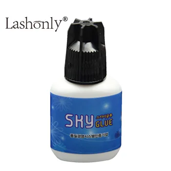

Lashonly 10ml Super Type Sky Glue for Eyelash Extension Glue Last Over 6 Weeks Fast Drying Professional Eyelash Glue from Korea