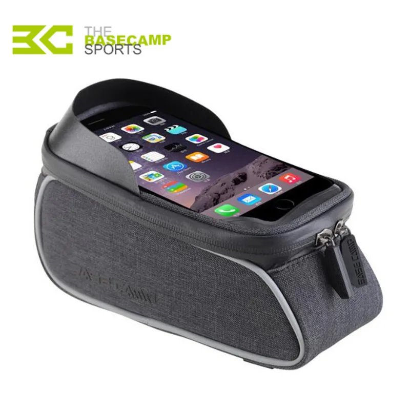 Clearance Basecamp Bicycle Front Top Frame Handlebar Bags Road MTB Bike Cycling Riding Bag Pannier Touch Screen Case Bicycle Accessories 5 Clearance Basecamp Bicycle Front Top Frame Handlebar Bags Road MTB Bike Cycling Riding Bag Pannier Touch Screen Case Bicycle Accessories 5