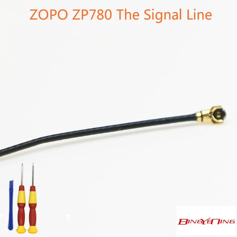 BingYeNing New Original For ZOPO ZP780 Wifi Wire Antenna Line Signal Flex Cable Connector Replacement Repair Parts | Мобильные