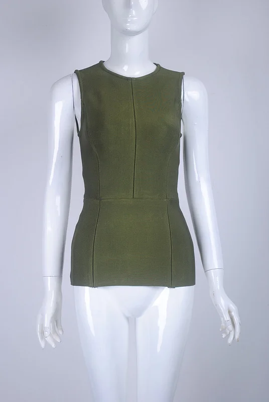 knotted tube top