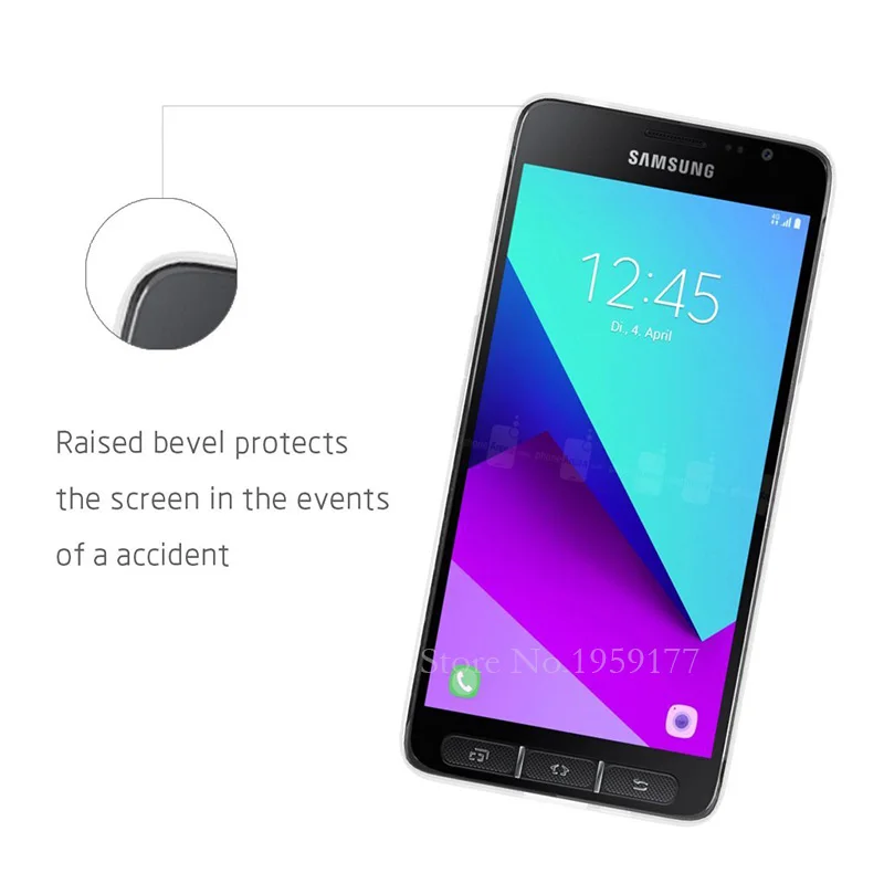 Original Soft Case For Samsung Galaxy Xcover 4 Case Cover Silicone Back Cover Phone Case For Samsung Galaxy Xcover 4 SM-G390F (5)