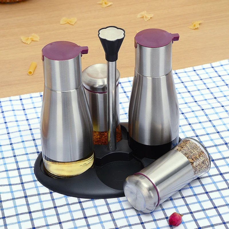 SHENGE Wholesale Kitchen Use Olive Oil Cruets & Soy Sauce Dispenser