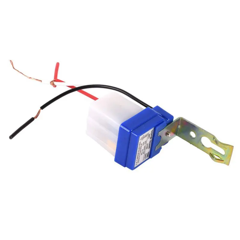 

Automatic On Off Photocell street Light Switch DC AC 220V 50-60Hz 10A Photo Control Photoswitch Sensor Switch