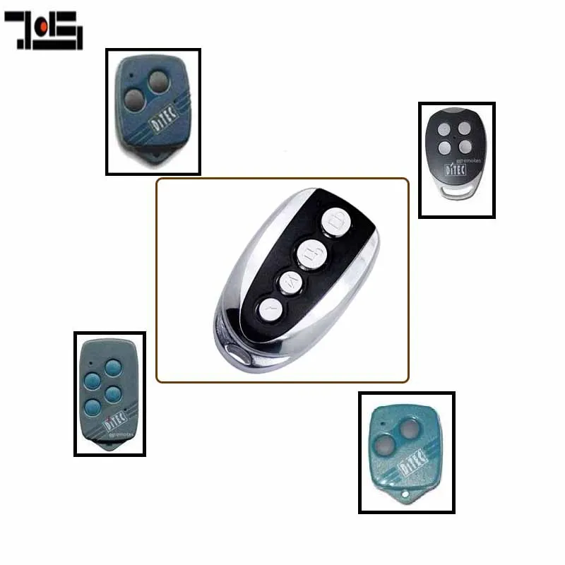 

5pcs DITEC GOL4 rolling code gate door transmitter replacement 433MHZ