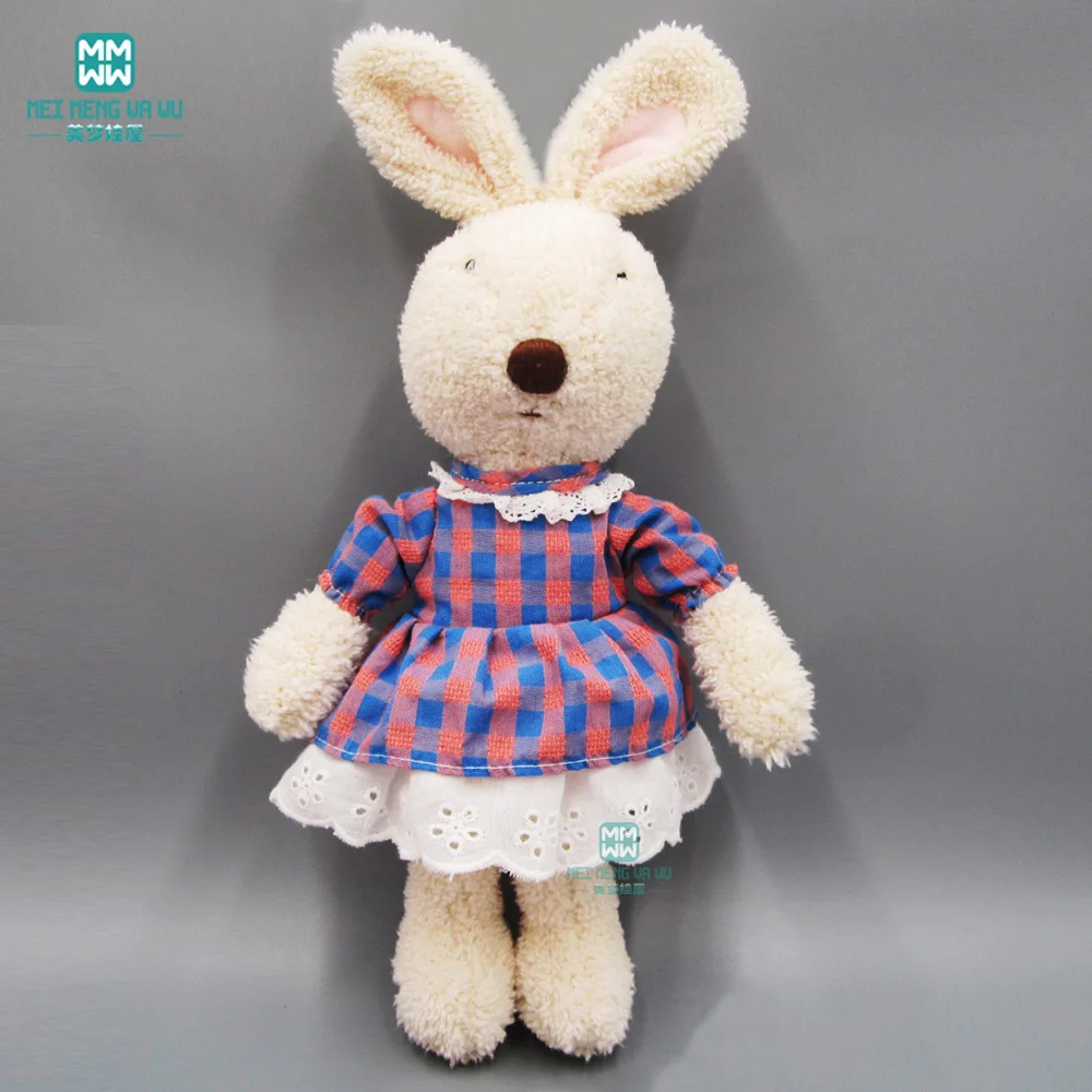 30 см Одежда для куклы 1/6 BJD женская кролик кошка медведь плюшевая белая футболка +