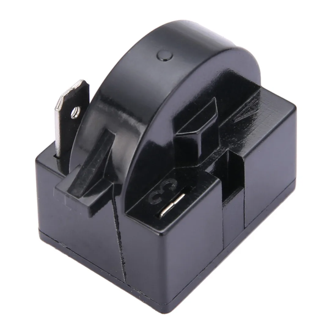 Refrigerator PTC Start Relay For 4.7 Ohm 1 Pin Compressor Refrigerator Start Relay Accessory MAYITR