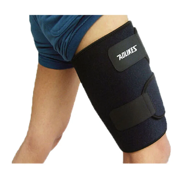 AOLIKES Outdoor Sports Thigh Support Breathable Muscle Protective Leg