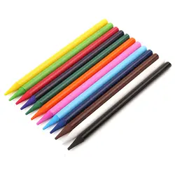Премиум высокого цвета 12 шт набор беслесные цветные карандаши для рисования карандаши для детей хороший подарок цветные карандаши