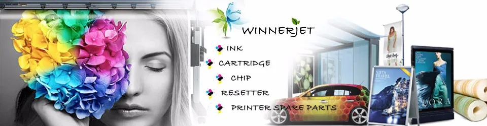 WINNERJET 6 цветов 700 мл картридж заполнены с чернилами для Epson D3000 принтера