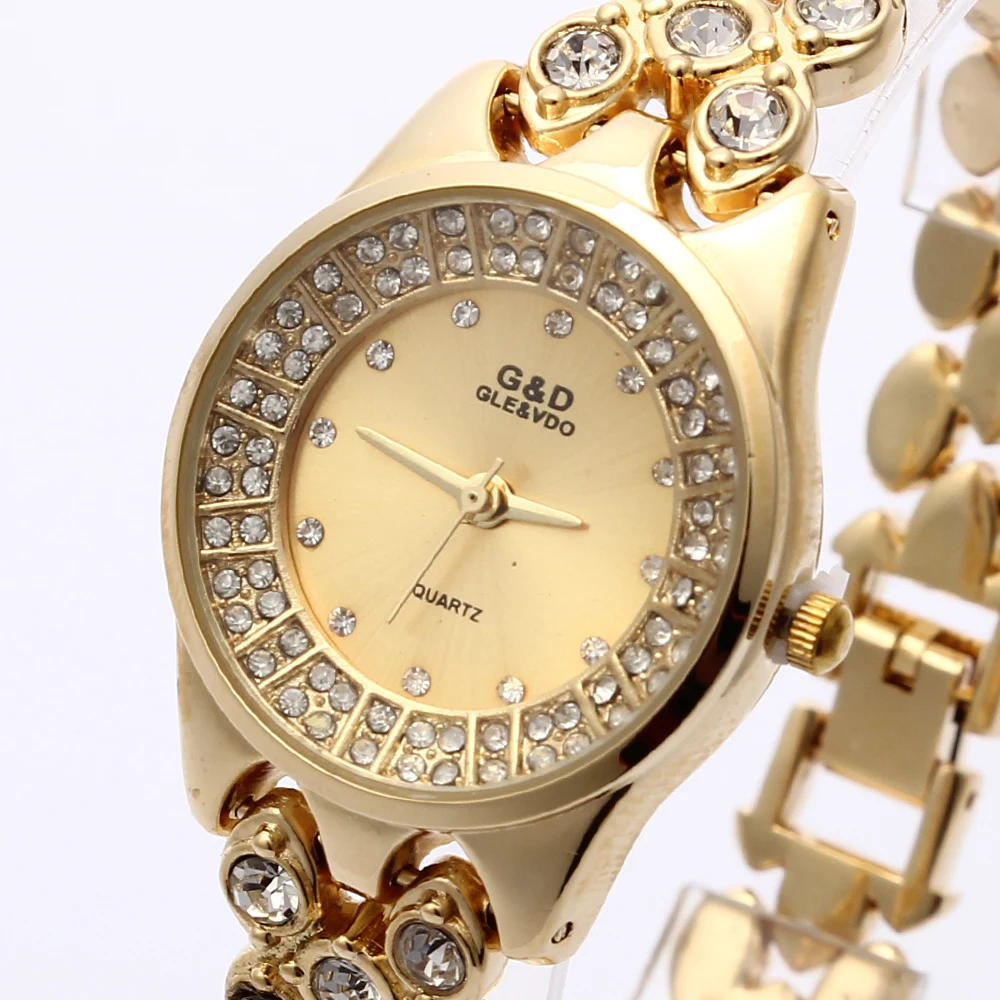 lua e estrelas relógio reloj mujer presente
