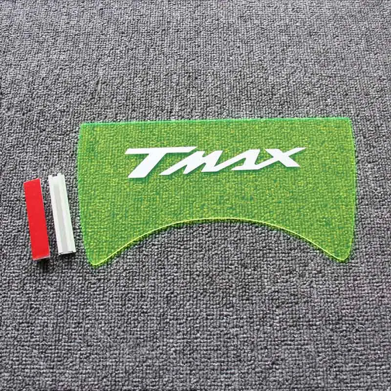 Мотоциклетный отсек багажный отсек изолирующая пластина Tmax аксессуары для мотоциклов YAMAHA TMAX 530 - Цвет: Fluorescent green