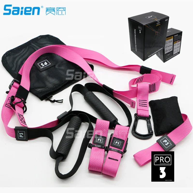 

Training/ Suspension Trainer Basic Kit / Door Anchor, Complete Full Body Workouts Kit for Home and on the Road