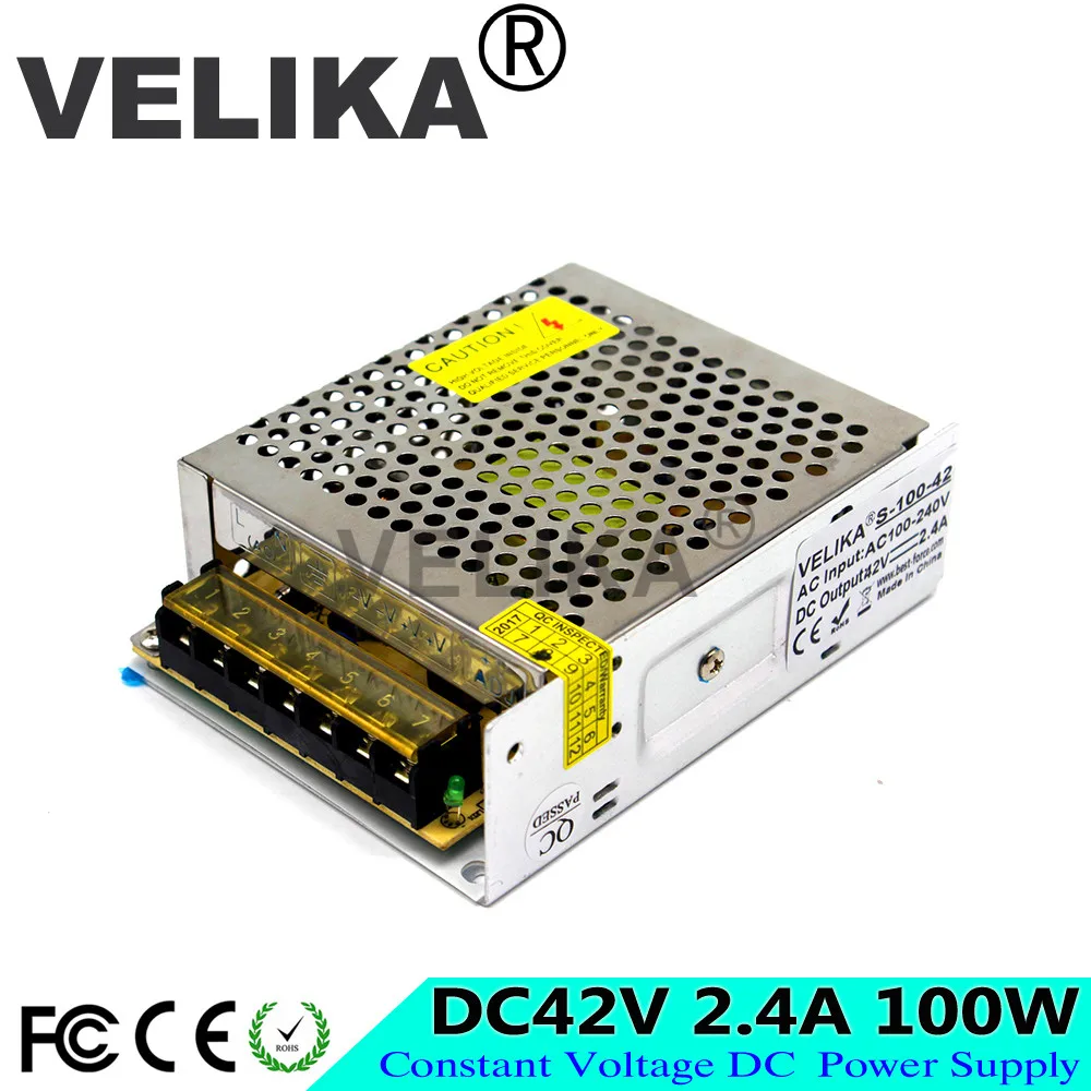 42V100W