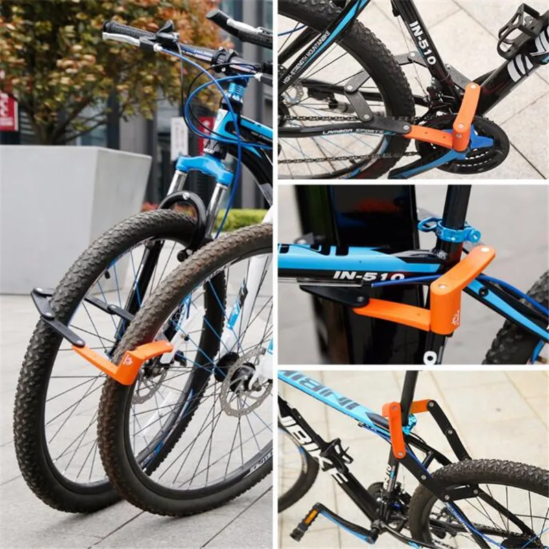 INBIKE Антивор 12 тонн гидравлический резак замок для велосипеда Противоугонный