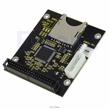 

HOT SD To 3.5" 40Pin Male IDE Hard Disk Drive Adapter Card 3.5 IDE