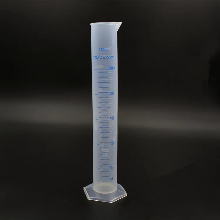 10 мл до 2000 мл пластиковый измерительный цилиндр с маркировкой масштабные линии