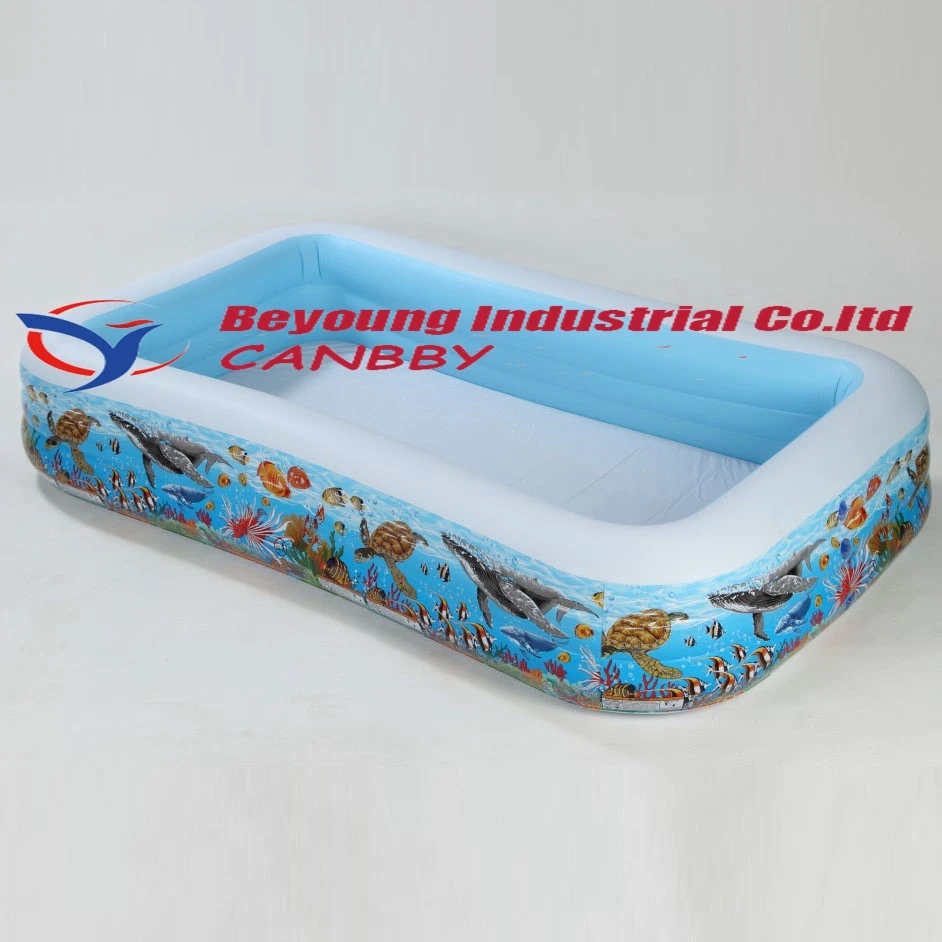 intex swim center ocean reef inflatable pool