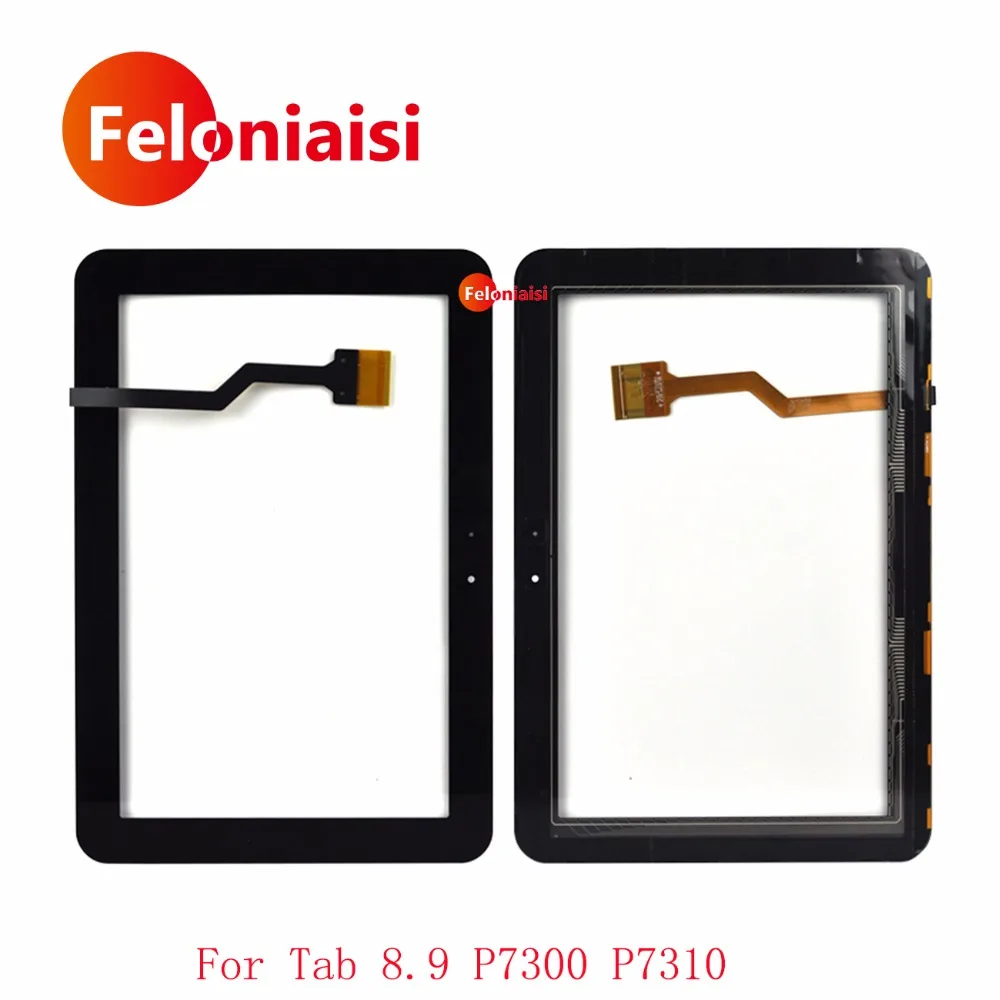 

High Quality 8.9" For Samsung Galaxy Tab 8.9 P7300 P7310 Touch Screen Digitizer Sensor Front Outer Glass Lens Panel