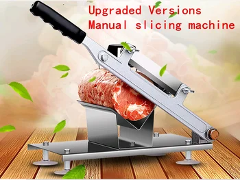 

2017 new upgrade Multifunction frozen meat slicer manual meat machine small commercial home meat grinder automatic meat device