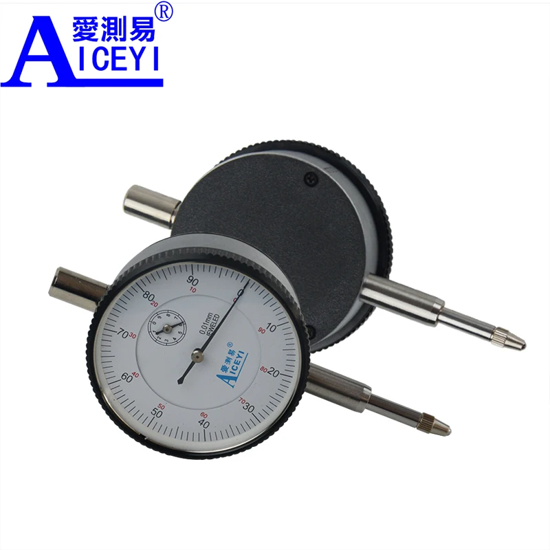 ACE Metal Precision Dial Test Indicator Accuracy Measurement Gauge Round Tools | Инструменты