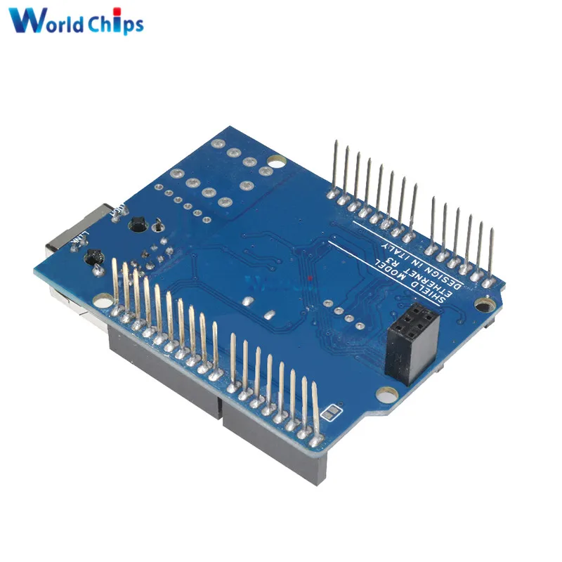 Сетевая плата Lan Ethernet W5100 R3 Shield Module Micro SD TCP/IP для Arduino UNO Duem Mega 2560 One|lan ethernet|development boardlan