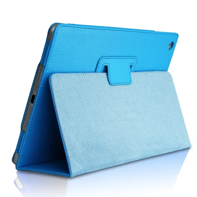 Sky Blue Для ipad mini 1/mini 2/Mini 3 Ретро из искусственной кожи чехол retina Smart Stand Магнитный чехол для сна для ipad mini1/2/3 - Цвет: Sky Blue