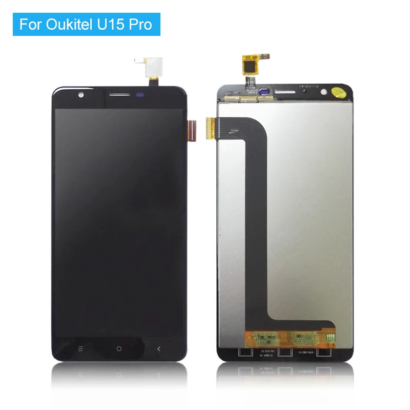 

For Oukitel U15 Pro Lcd Display+Touch Screen Screen Digitizer Assembly Complete New Lcd For Oukitel U15 Pro Screen With Tool