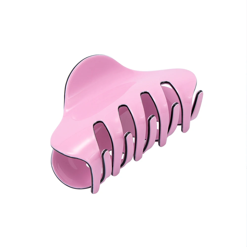 

Big Acrylic Hair Crab Hair Claws Women Make UP Washing Tools Solid Color Women Hair Clip Hair Accessories Wholesale