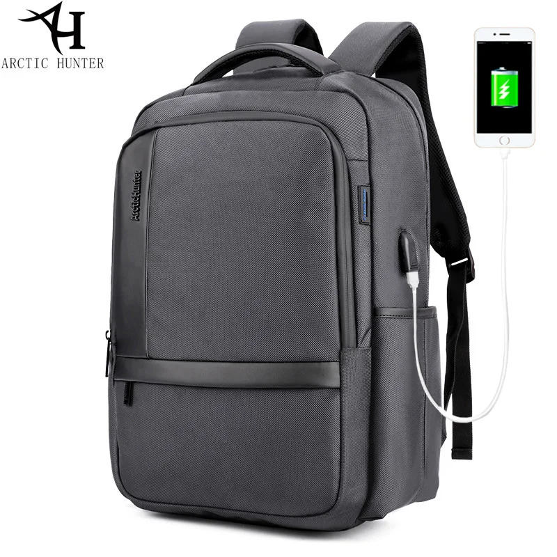 

Mens Waterproof 15.6Inches Laptop Backpack Women Nylon Casual Business Computer Backpacks Shockproof Usb Charging Bags D0098