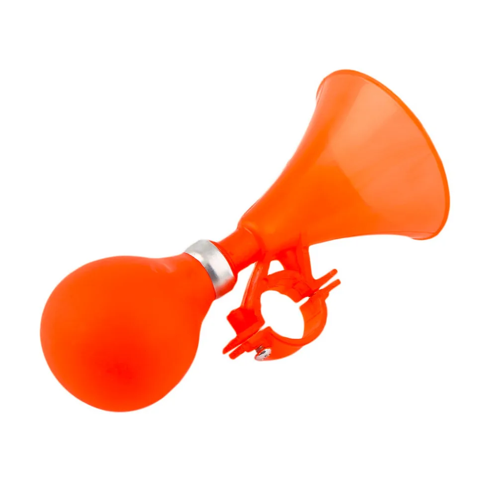 

Bicycle Bike Handlebar Ball Air Horn Trumpet Ring Bell Loudspeaker Noise Maker