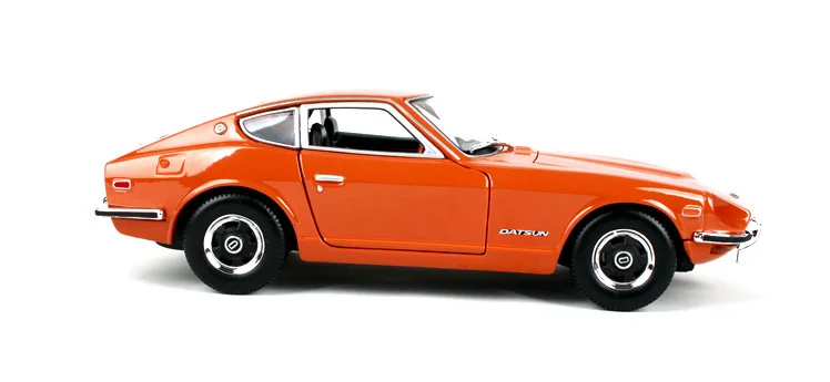 1:18 LE Datsun 240Z моделирование модели игрушечный автомобиль сплава задерживаете детские игрушки подлинное коллекция подарок внедорожных