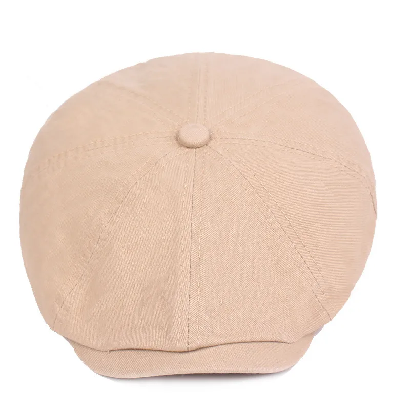 SILOQIN взрослых Для мужчин Hat хлопковые береты Snapback Кепки Модные Простые литературная молодежь мужская шапка папа Берет шляпы сомбреро De Hombre