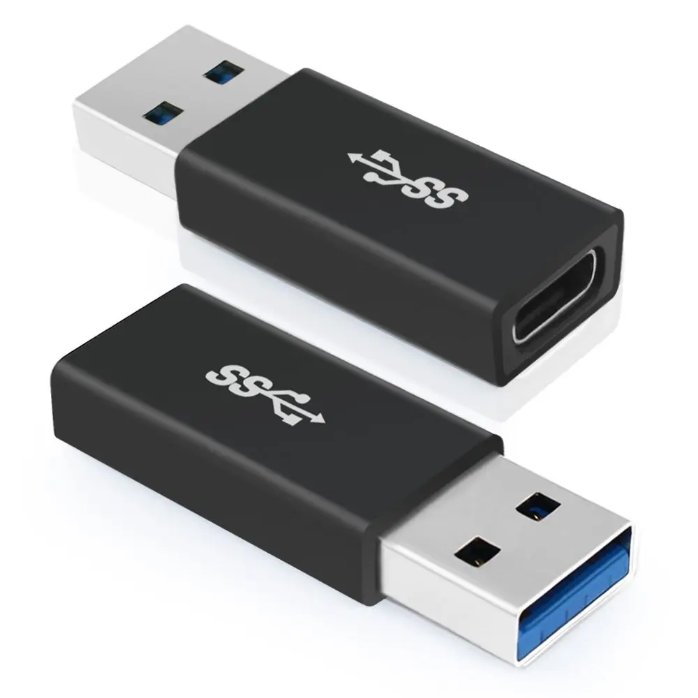 Алюминий Тип usb C 3,1 женский Тип usb 3,0 разъем USB Интерфейс конвертер адаптер