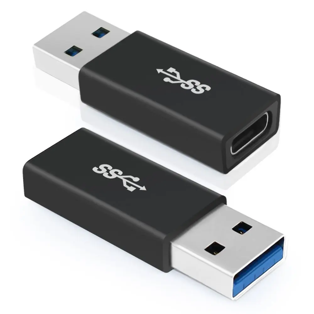 

Aluminum USB Type C 3.1 Female to USB Type A 3.0 Male Connector USB A Interface Converter Adapter