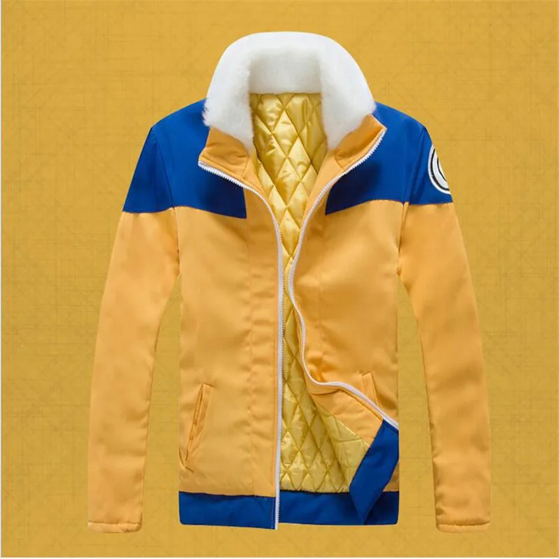 

Naruto Uzumaki Costume Hoodies Anime Winter NEW Thicken Hoody Uzumaki Naruto Jacket Harajuku Sweatshirts Cotton Casual Cosplay