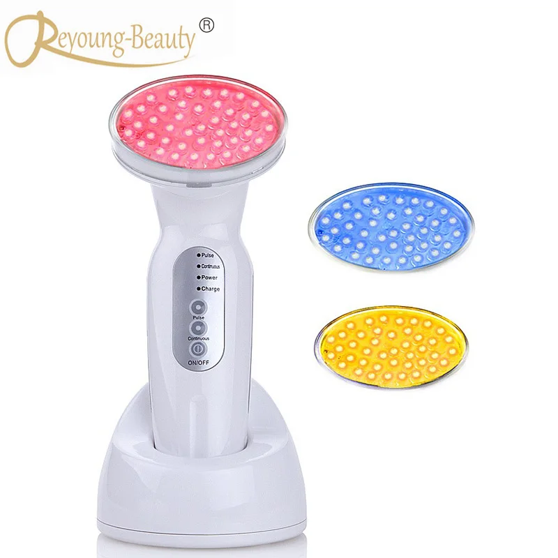 

IPL & PDT 3 Colors Led Light Photon Therapy Acne Scar Stretch Mark Remover Skin Whitening Facial Body Beauty Skin Care Machine
