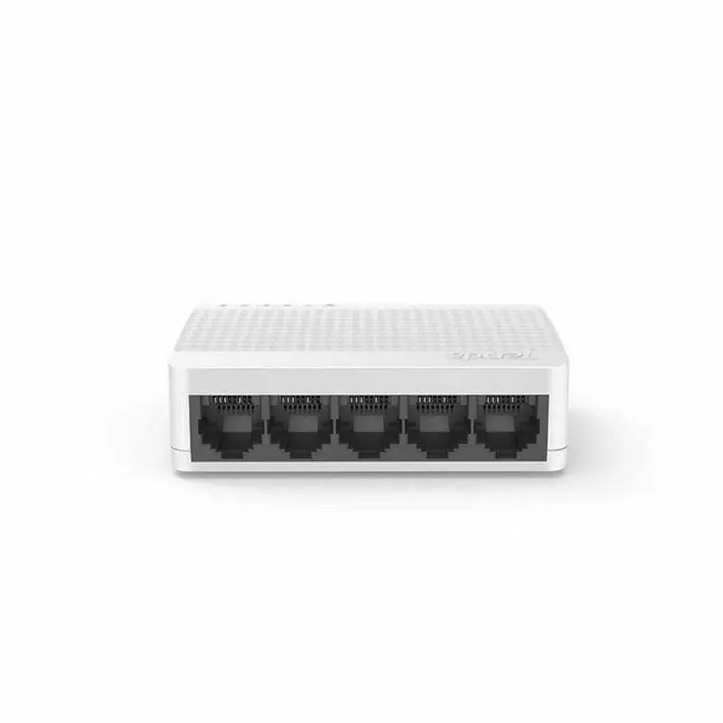 Сетевой коммутатор Tenda S105 5 портов 10 м/100 м настольный сетевой RJ45 полный дуплекс и