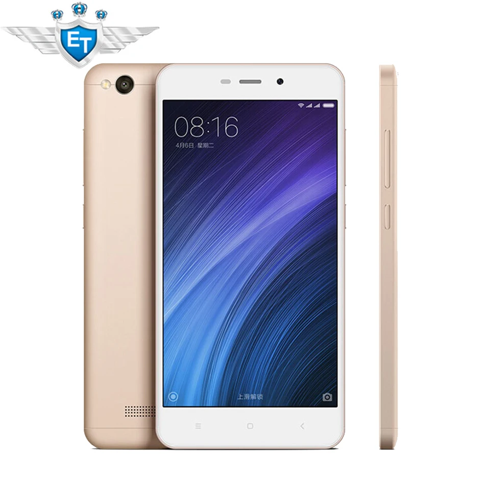 Original Xiaomi Mi Redmi 4A 2GB ROM 16GB 5.0 inch Snapdragon 425 Quad Core 13MP Camera MIUI 8 Android 6.0 RAM Mobile phone