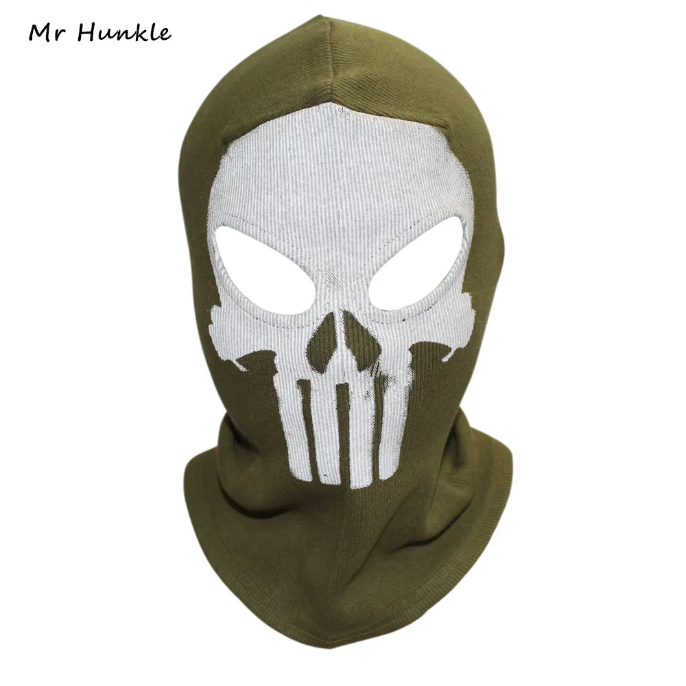 

Mr Hunkle Masks Cosplay Costume Balaclava Hats Paintball WarGame Halloween Tactical Airsoft Ghost Skull Full Face Mask