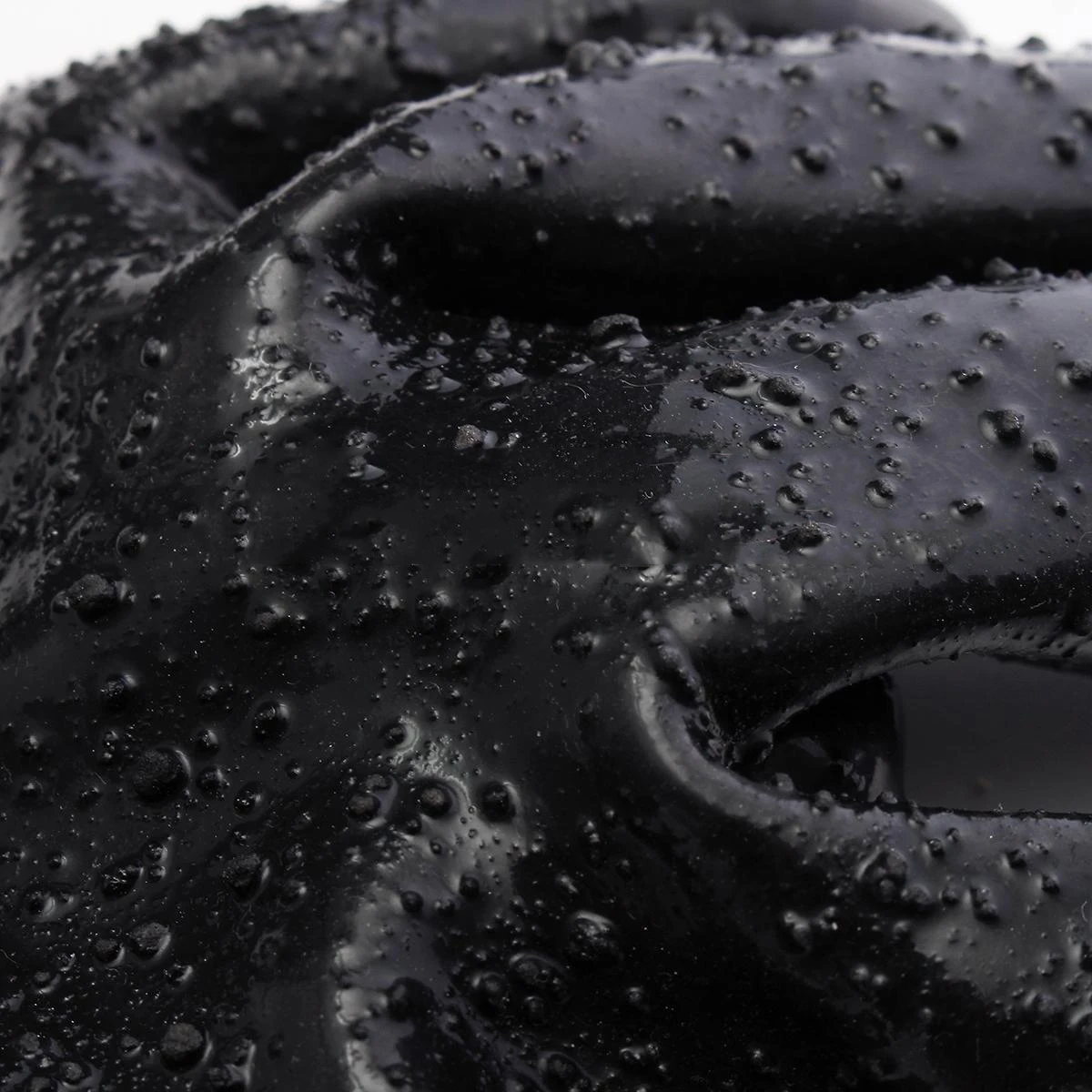 1 Pair Of Heavy Duty Gloves Soft PVC Vinyl Sandblasting Gloves 60cm For Sandblaster Sand Blast Cabinet Sandblasting Machine