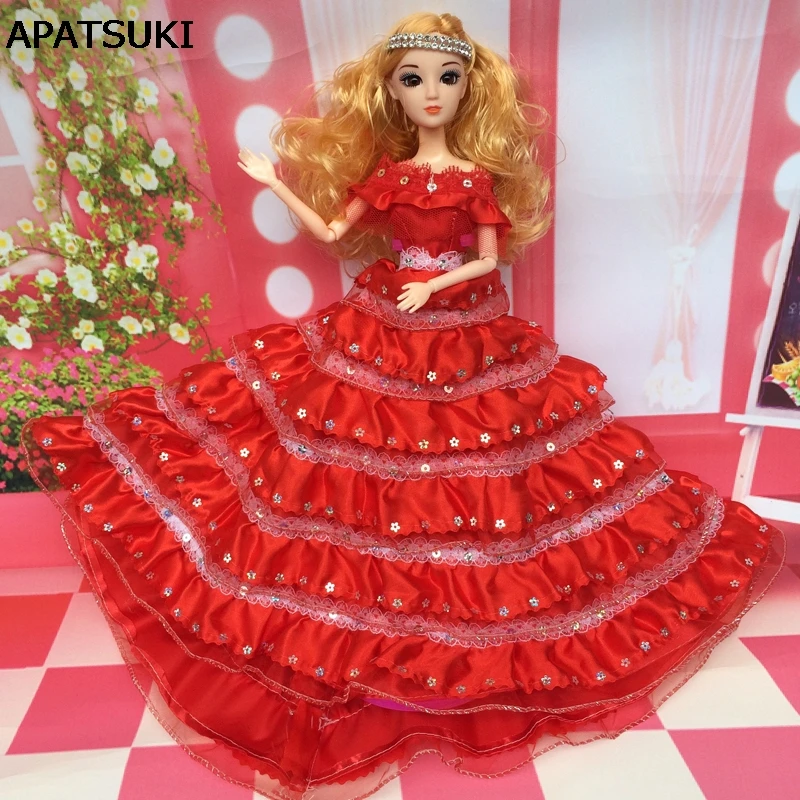 barbie rouge
