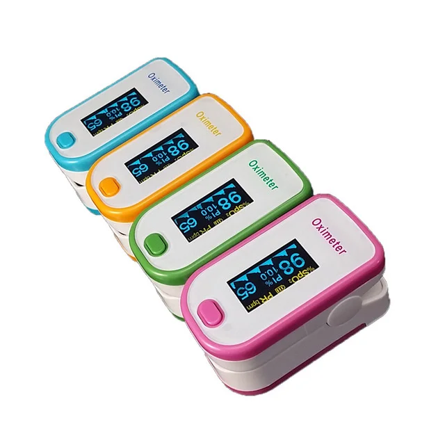 

Fingertip Pulse Oximeter Pulsioximetro Blood Oxygen Monitor De Pulso Oximetro De Dedo SPO2 Saturation Meter Drop Shipping