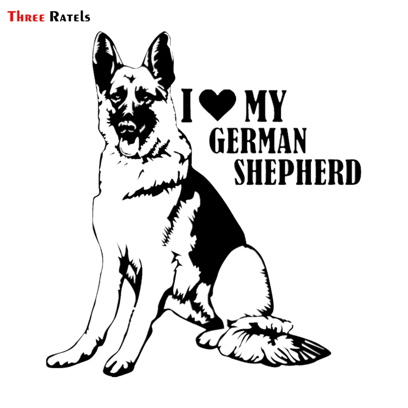 i love german shepherd