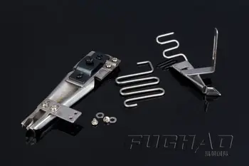 

Right Angle Binder Piping Binding knitwear collar sleeve 2 or 3 Needle Cover Stitch Machine hemmer folder wrapp