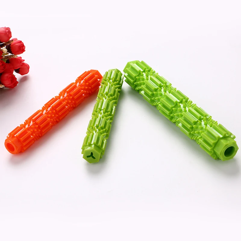 Хот-дог жевательная игрушка для агрессивных жевателей лечение дозирования резиновых зубов Чистка набор игрушек для домашних животных