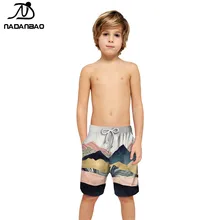 NADANBAO/Новинка года; летние пляжные шорты для детей; пляжные шорты для путешествий; пляжные шорты с 3D-принтом; пляжные шорты для серфинга