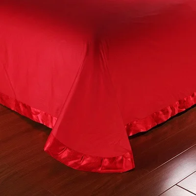 White Silver Color Jacquard Luxury Bedding sets 4/6 Pcs Queen/King size lace cotton Stain Bed set Bed linen Duvet cover pillow 87