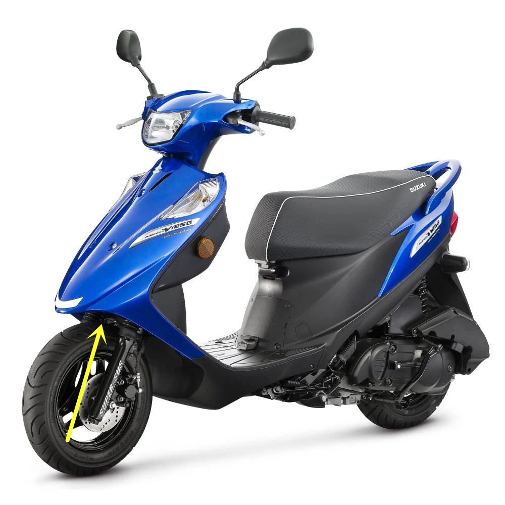 Для Suzuki адрес V125g Мотоцикл Скутер ЧПУ алюминий Сплав изменение спереди амортизация соединения фиксированный блок