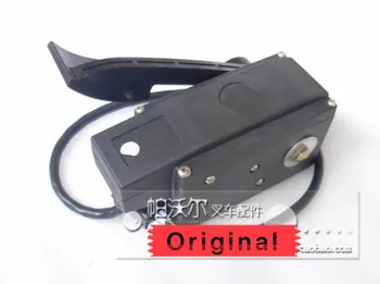 

4 Wires 0-10V Electronic Foot Pedals Forklift Throttle Forklift Accelerator COPP 16 Using with ZAPI Controller for HELI Forklift