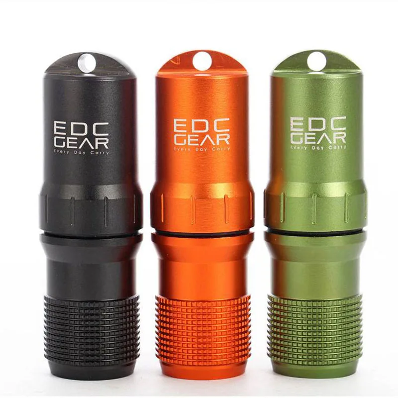EDC аварийная Медицинская бутылка для туризма выживания самообороны